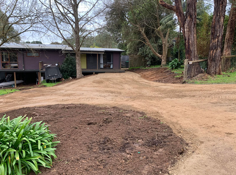 Driveways | Driveway Levelling | Driveway Excavation | Excavator & Bobcat Hire | Excavator Hire Mornington Peninsula | Bobcat Hire Mornington Peninsula | Excavation Companies Mornington Peninsula | LJH Excavations