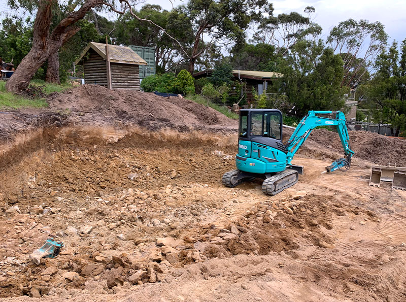 Excavation | Excavation Mornington Peninsula | LJH Excavations | Excavation Company Mornington