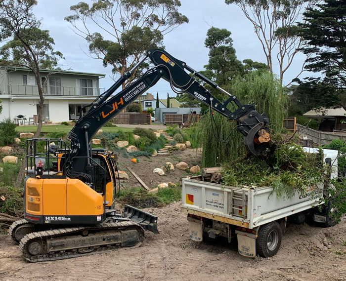 Excavator & Bobcat Hire | Excavator Hire Mornington Peninsula | Bobcat Hire Mornington Peninsula | Excavation Companies Mornington Peninsula | LJH Excavations