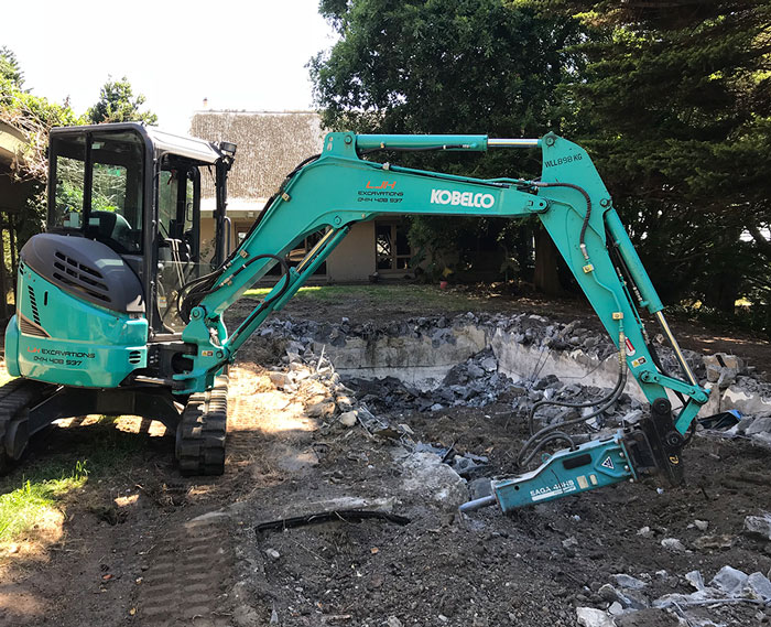 Excavator & Bobcat Hire | Excavator Hire Mornington Peninsula | Bobcat Hire Mornington Peninsula | Excavation Companies Mornington Peninsula | LJH Excavations